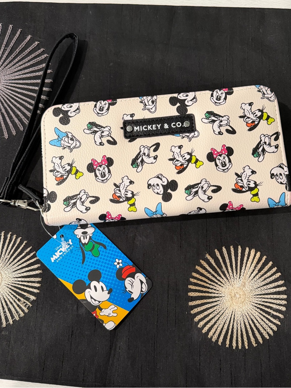 Disney Mickey & Co. Zip Wristlet Wallet